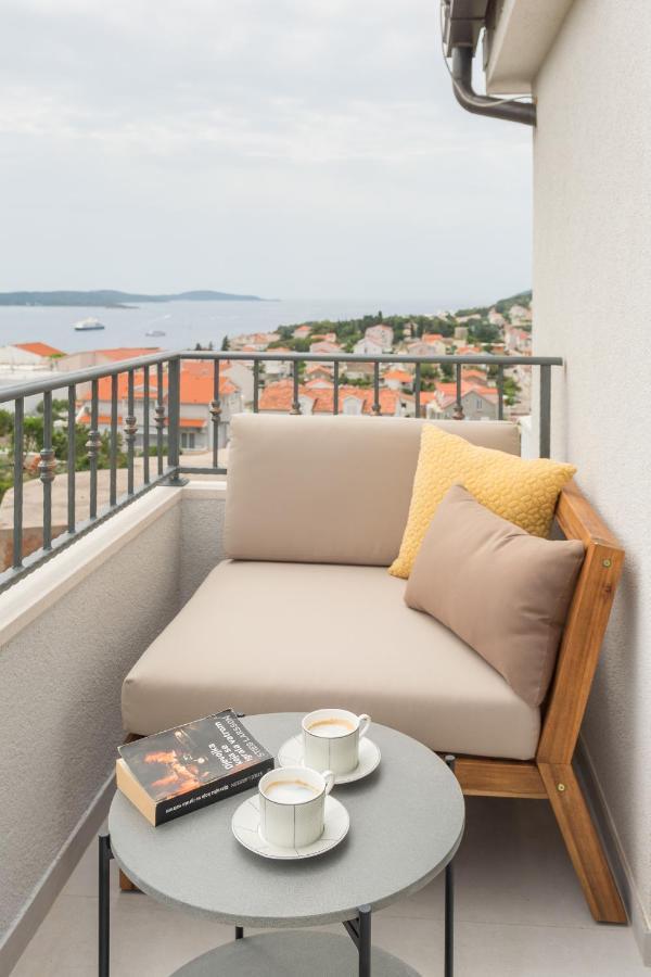 Hvar Top View Apartment Hvar Town Exterior foto